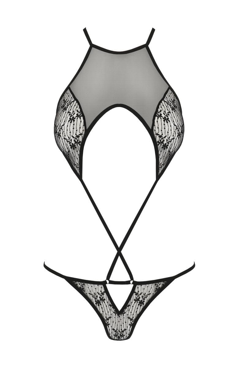 Passion Erotic Collection Body – aus Spitze und Tüll