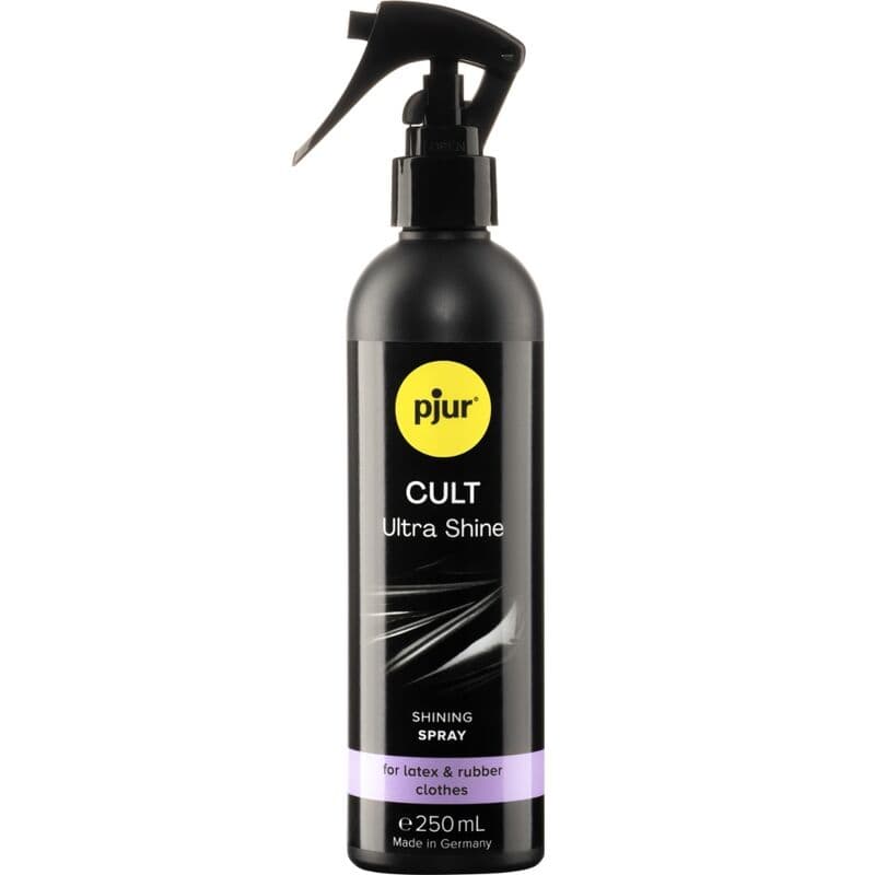 Pjur Cult Ultra Shine – Glanzgel für Latex, 250 ml