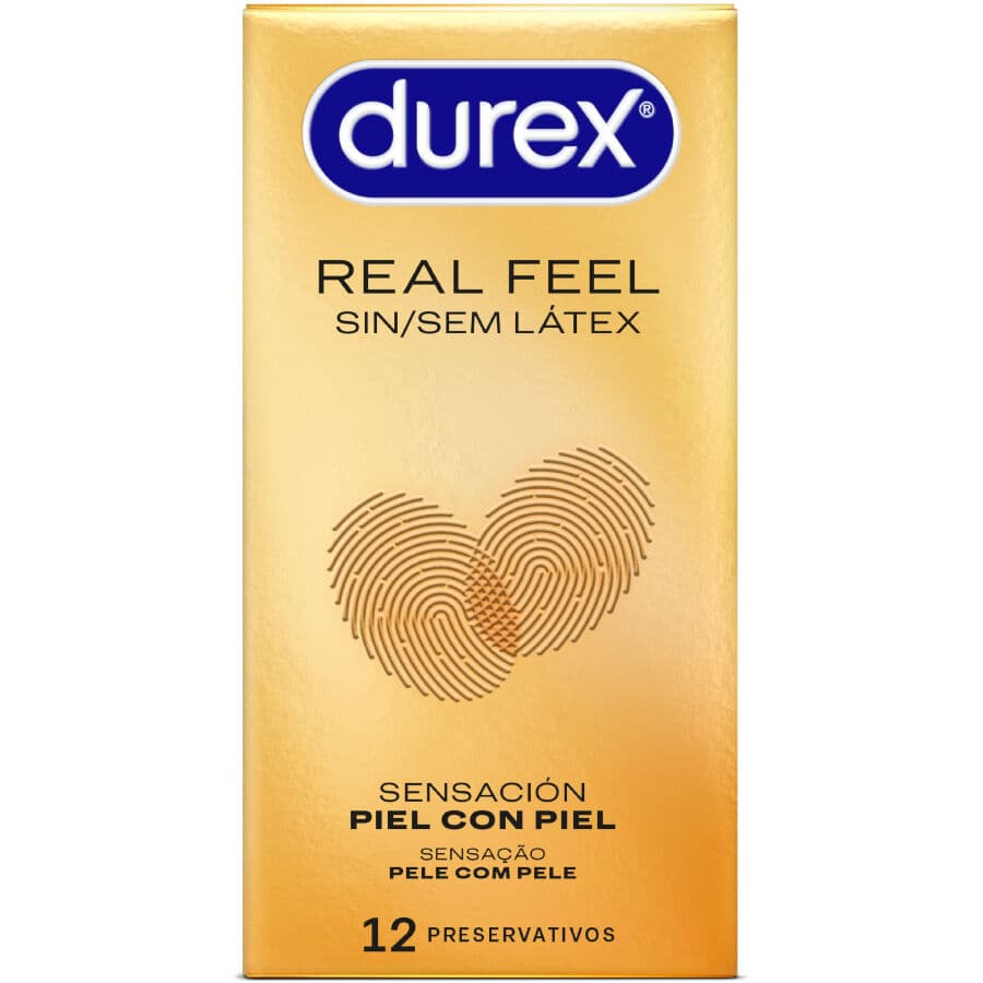Durex Real Feel – latexfreie Kondome für natürliches Gefühl