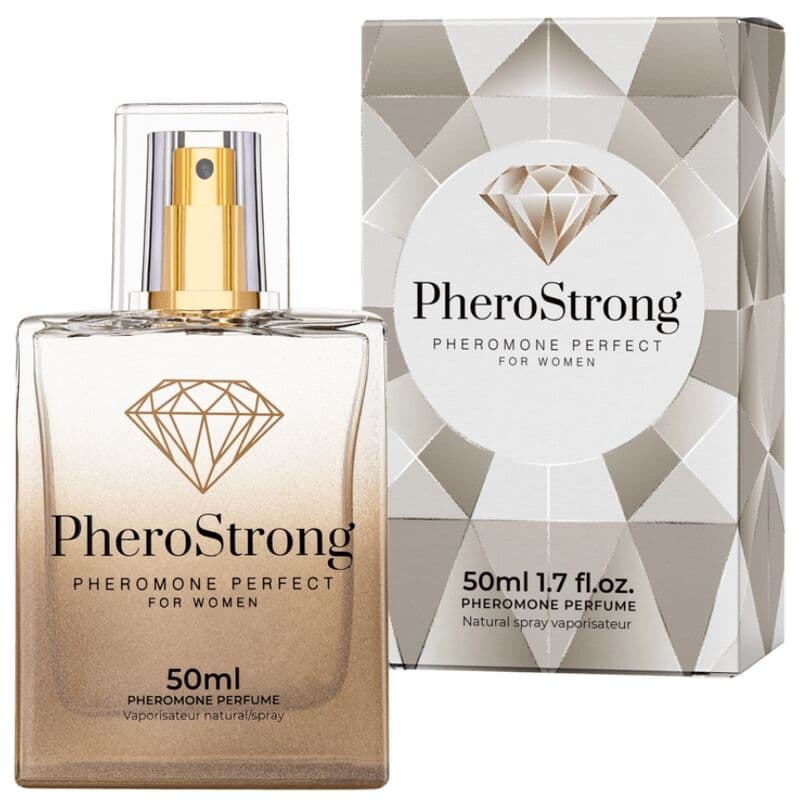 PheroStrong Perfect for Women – Pheromon-Parfum mit Rosennote