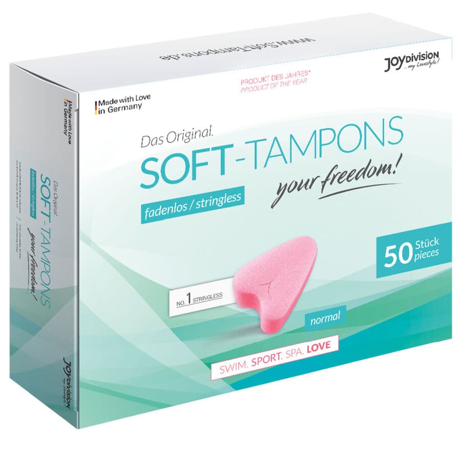 JoyDivision Soft-Tampons Original – Weiche Tampons