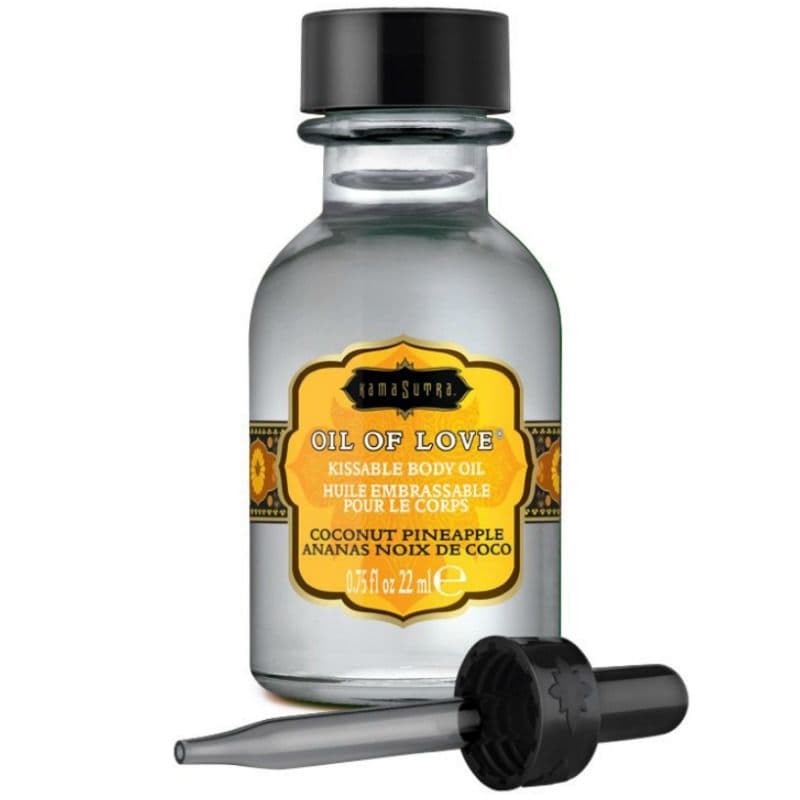 Kama Sutra – Kussöl Kokosnuss, 22 ml