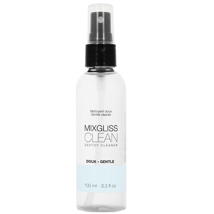 Mixgliss Spielzeugreiniger – Desinfektionsspray für Erotikspielzeug, 100 ml