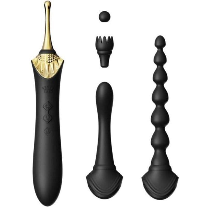 Zalo Bess 2 – Klitorisvibrator mit 4 Aufsätzen und Heizfunktion