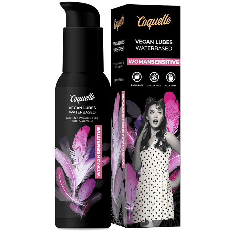 Coquette Chic Desire Premium Experience – Gleitgel mit Womansensitive-Geschmack