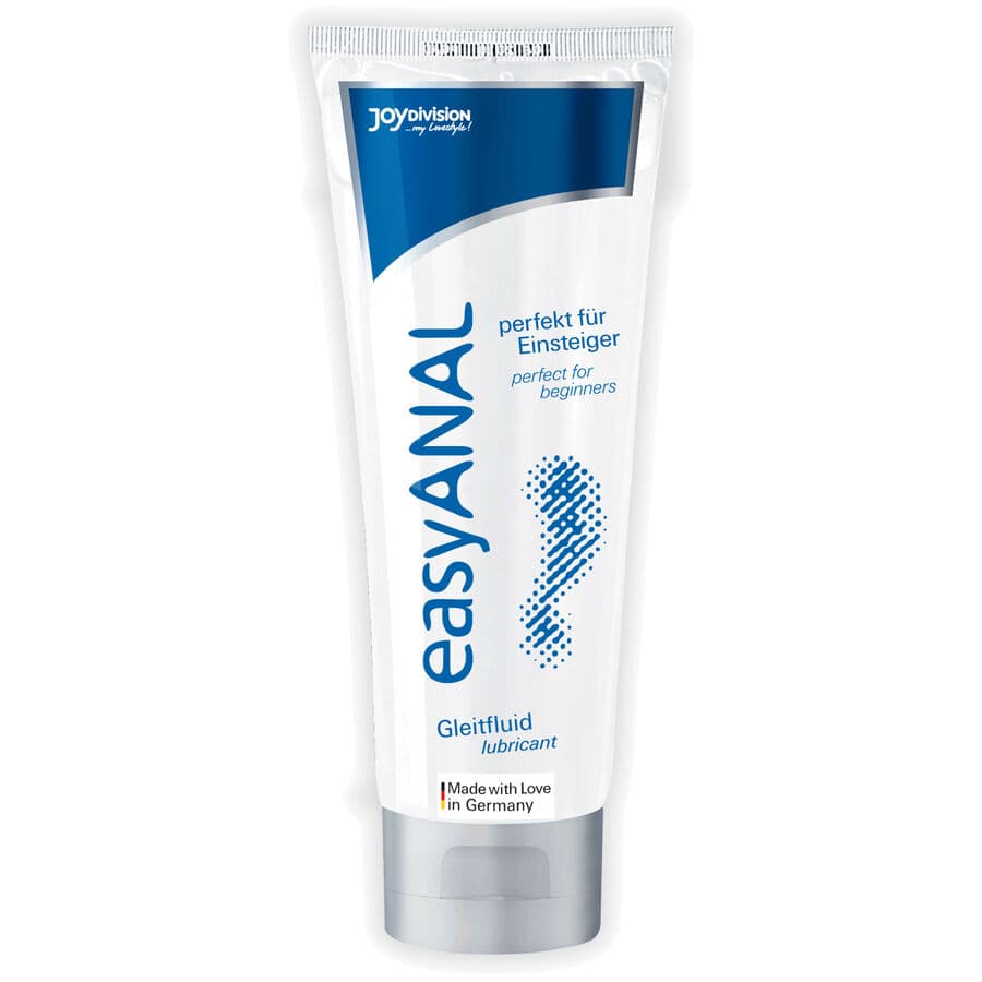 JoyDivision Easy Anal – Gleitgel für Analverkehr, 80 ml