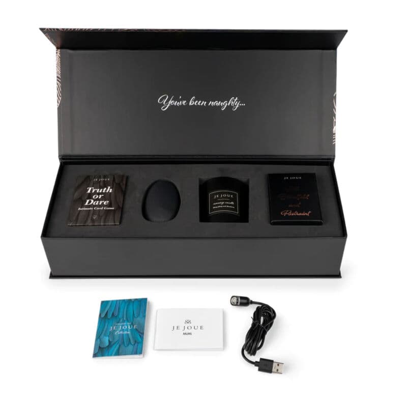 Je Joue Naughty Gift Set – Geschenkset mit Mimi-Vibrator