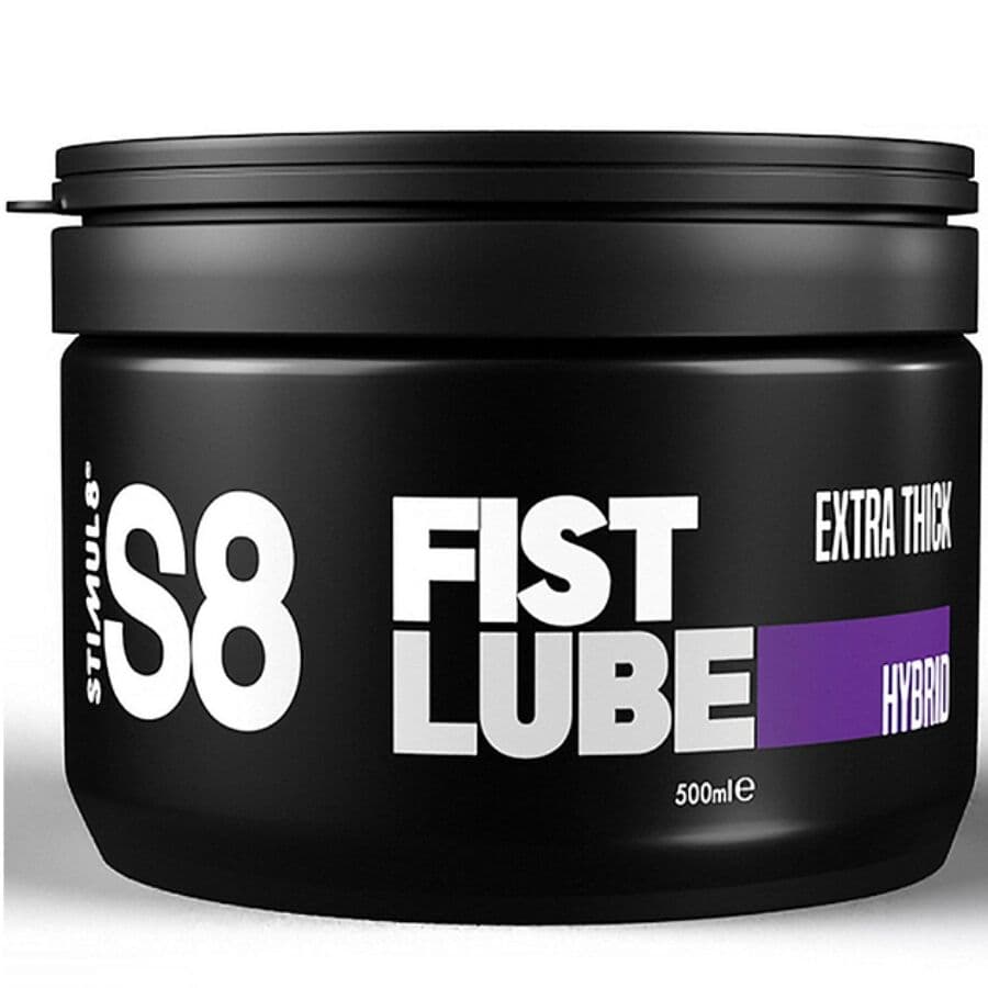 Stimul8 S8 Fist Hybrid Extra Thick mit sichtbarer dickflüssiger Textur