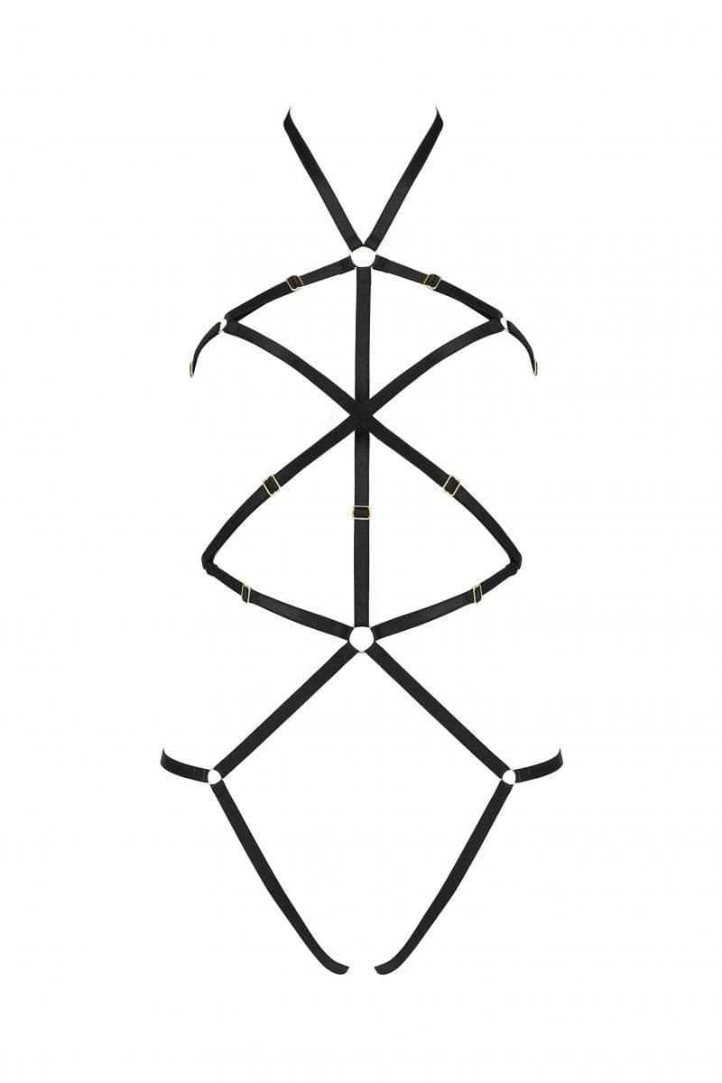 Passion Ivena – Teddy-Harness aus der Devil Collection