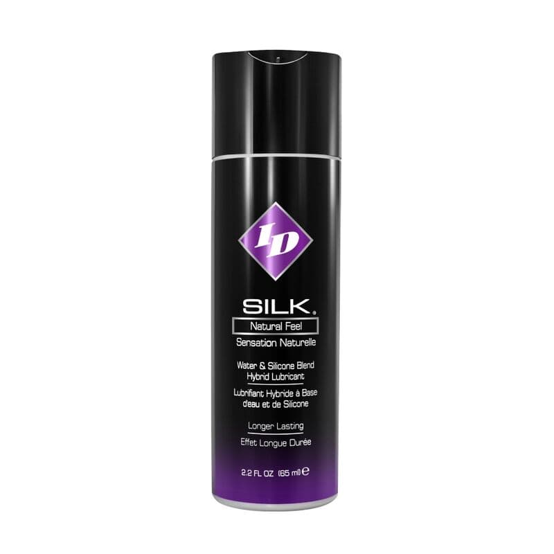 ID Silk – Hybrid-Gleitgel aus Silikon und Wasser