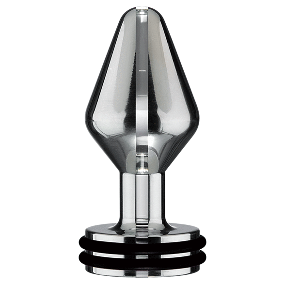 ElectraStim Mini – Elektro-Analplug aus Aluminium, Größe S
