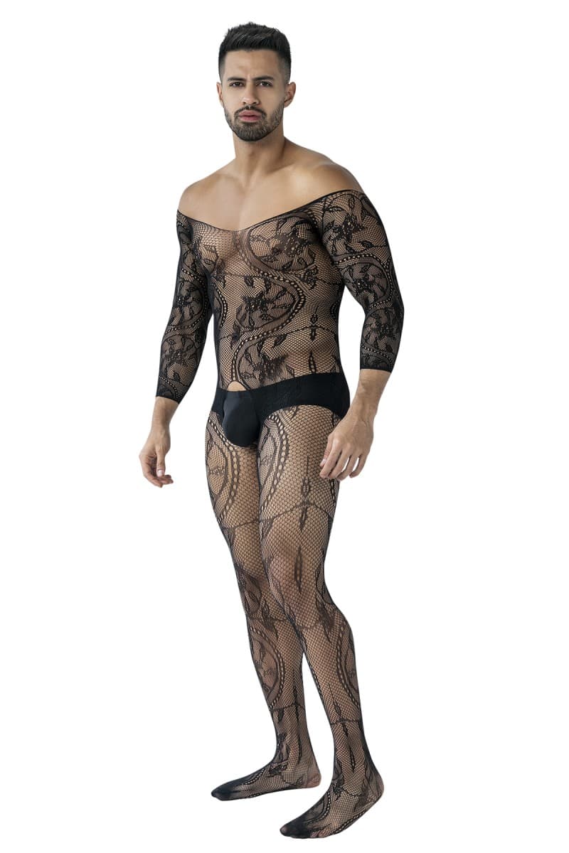 Cut4Men – Herren-Bodystocking, ouvert, RAV119