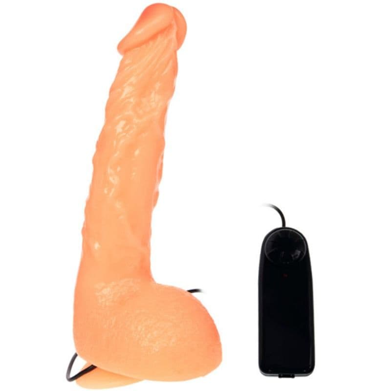 Baile – Realistischer Vibrator mit Venenstruktur und Saugnapf