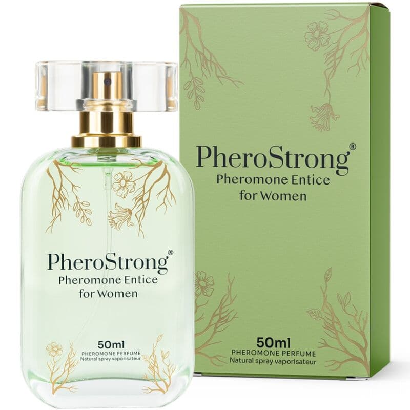 PheroStrong Entice for Women – Pheromon-Parfum, blumig-frisch