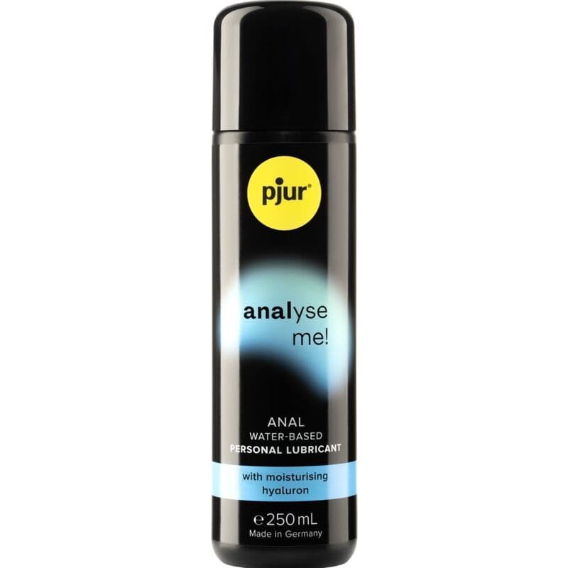 Pjur Analyze Me – Anal-Gleitgel mit Hyaluronsäure