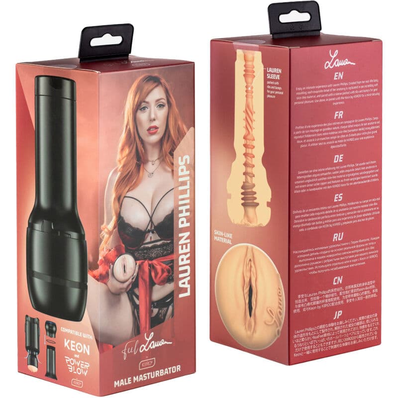 Kiiroo Feel Stars Collection – Stroker nach Wahl – Lauren Phillips, Ansicht 8