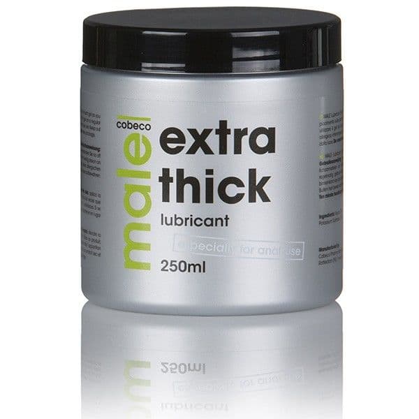 Cobeco Male Extra Thick Lube – dickflüssiges Gleitgel auf Wasserbasis