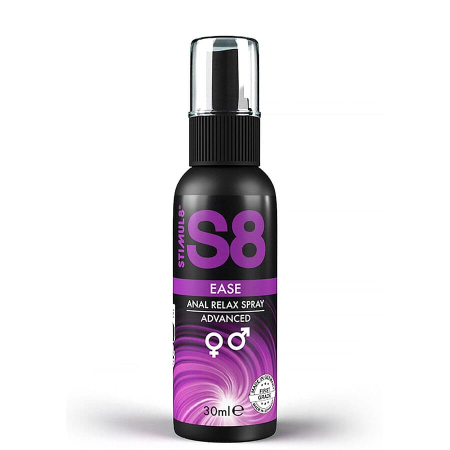 Stimul8 S8 Ease – entspannendes Analspray mit Laureth-9, 30 ml