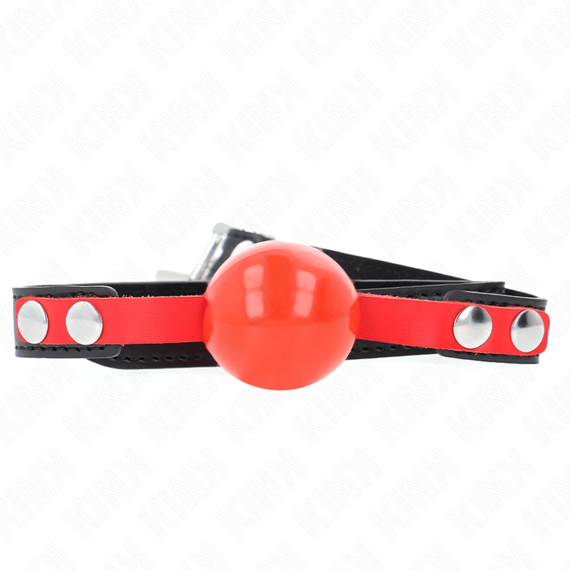 Kink – Ballknebel aus TPE, verstellbar (D-240871)