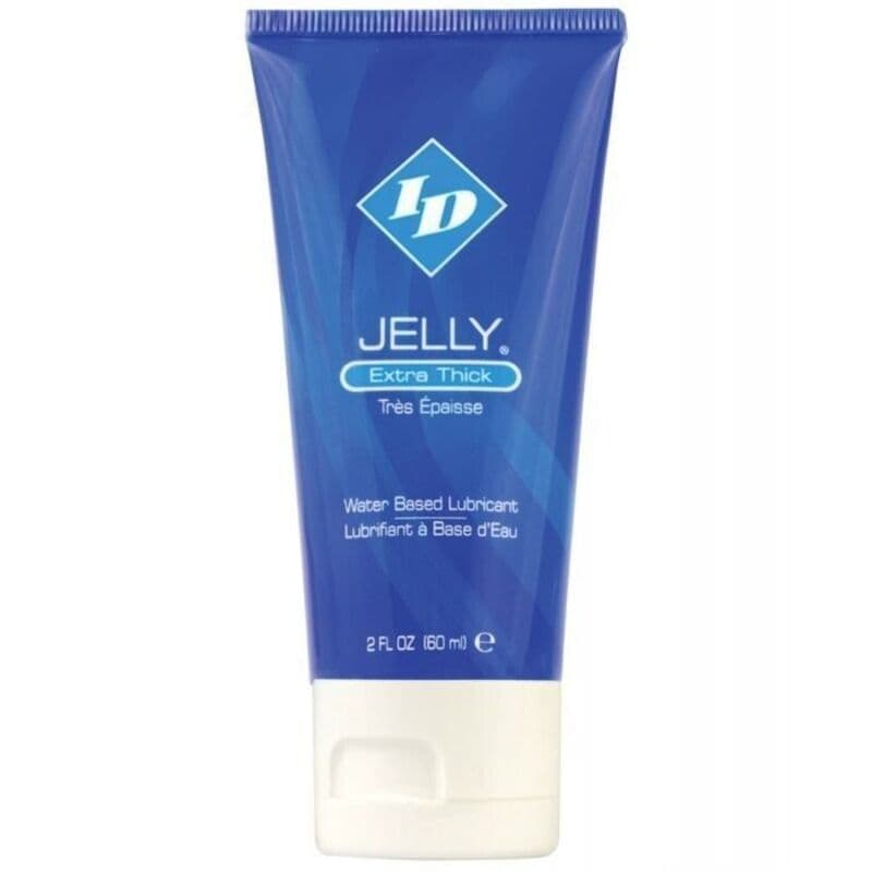 ID Jelly – Gleitgel auf Wasserbasis, extra dickflüssig, bleibt an Ort und Stelle