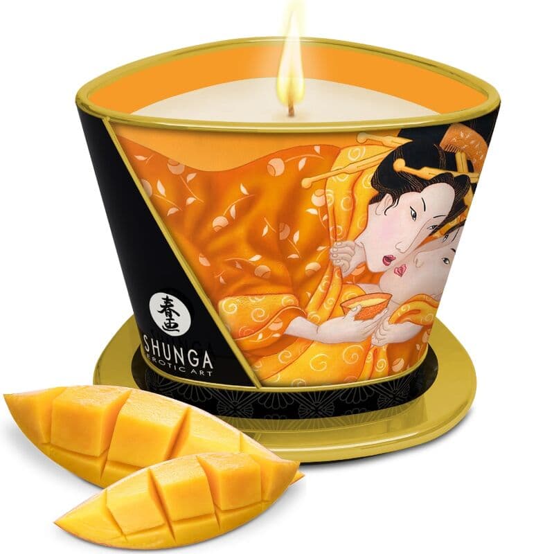 Shunga Massagekerze Mango – 170 ml