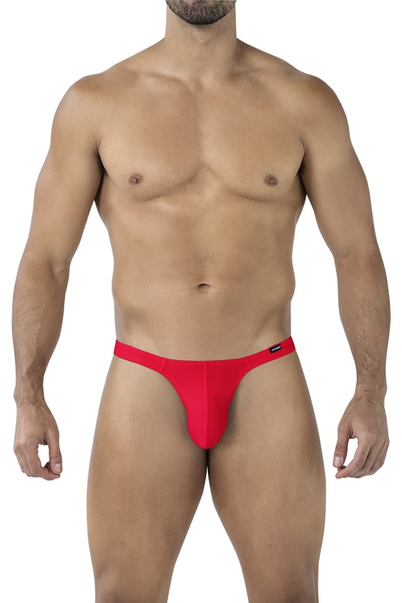 Cut4Men – Brazilian-Thong aus Mikrofaser, Scarletrot