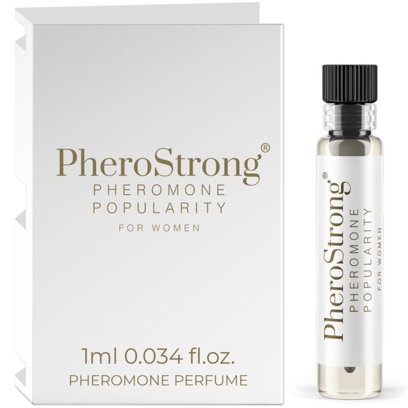 PheroStrong Popularity for Women – Pheromon-Parfum mit Chypre-Note