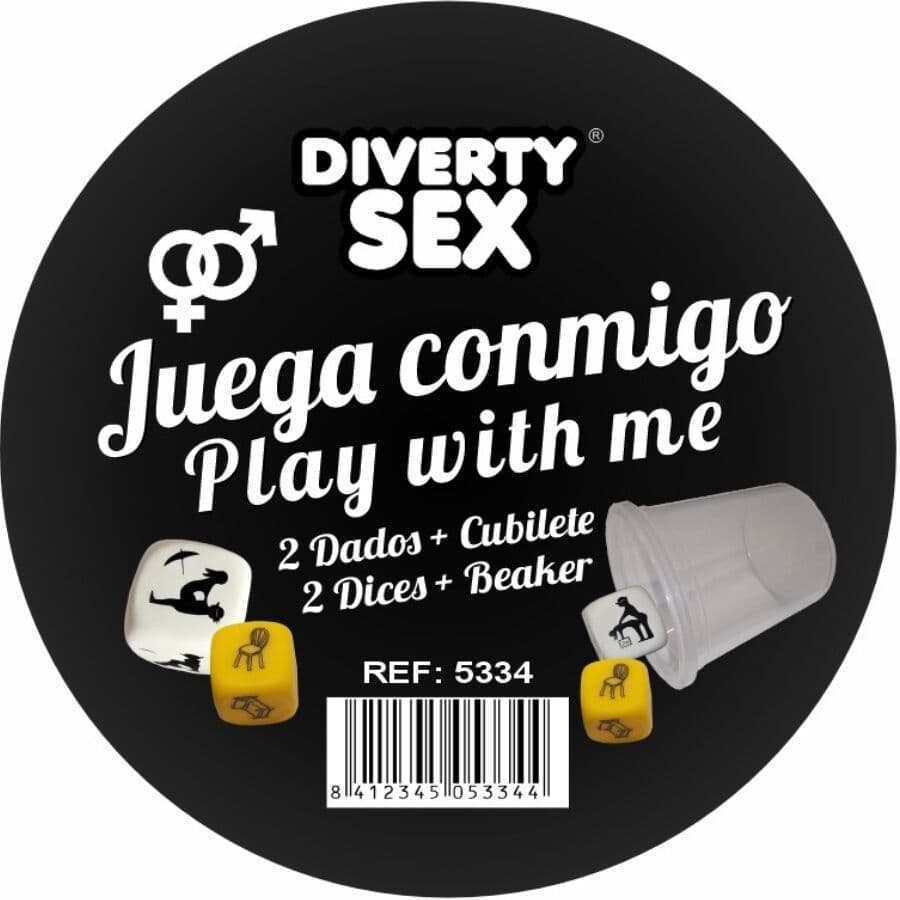 Diablo Picante Würfelspielplatz Hetero – Position und Ort mit Becher