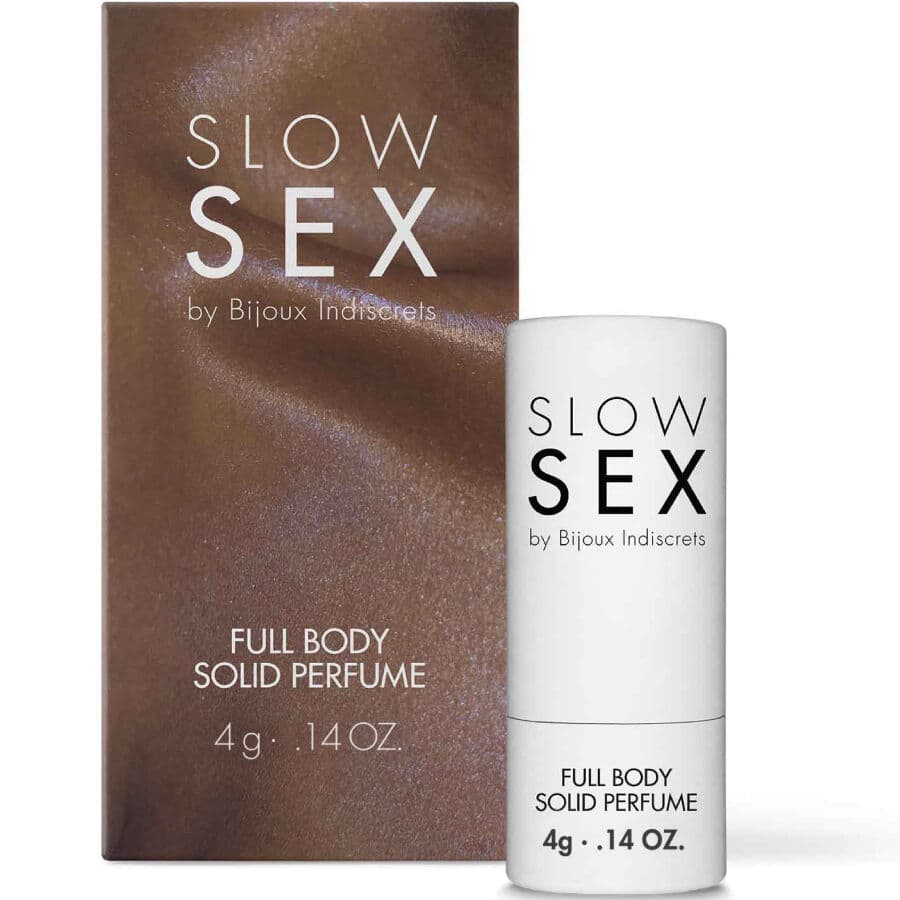 Bijoux Indiscrets Slow Sex – festes Körperparfüm mit Kokosduft