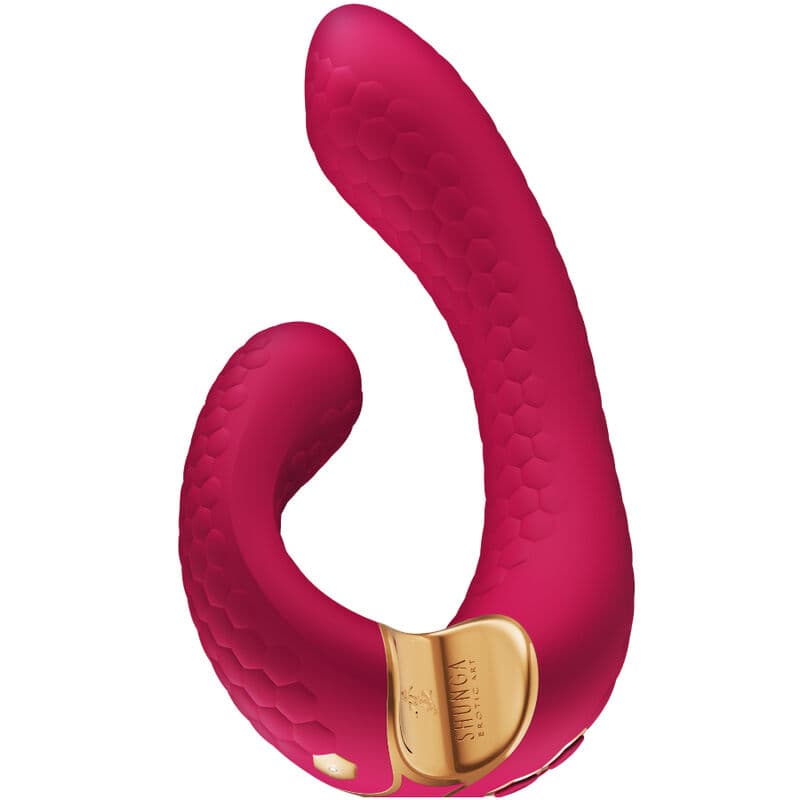 Shunga Miyo – Flexibler Intimmassager für Klitoris, Vaginalhöhle und G-Punkt