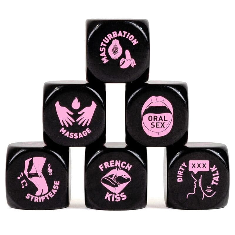 Secret Play Vorspiel-Würfel 20 mm – Einzelwürfel für Paare