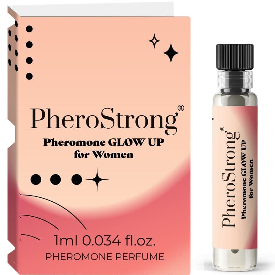 Verpackung des PheroStrong Glow up for Women Pheromon-Parfums