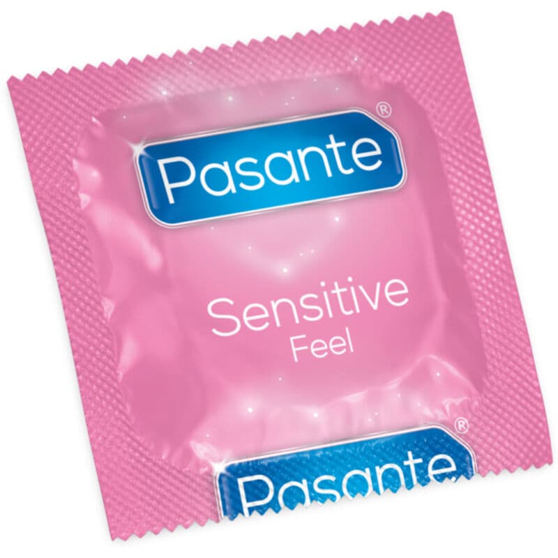 Pasante Sensitive Feel – ultradünne Kondome, 144 Stück