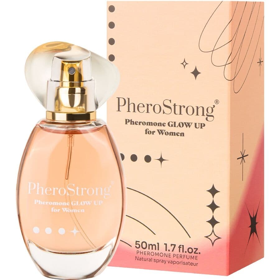 PheroStrong Glow up for Women – Pheromon-Parfum, fruchtig-blumig