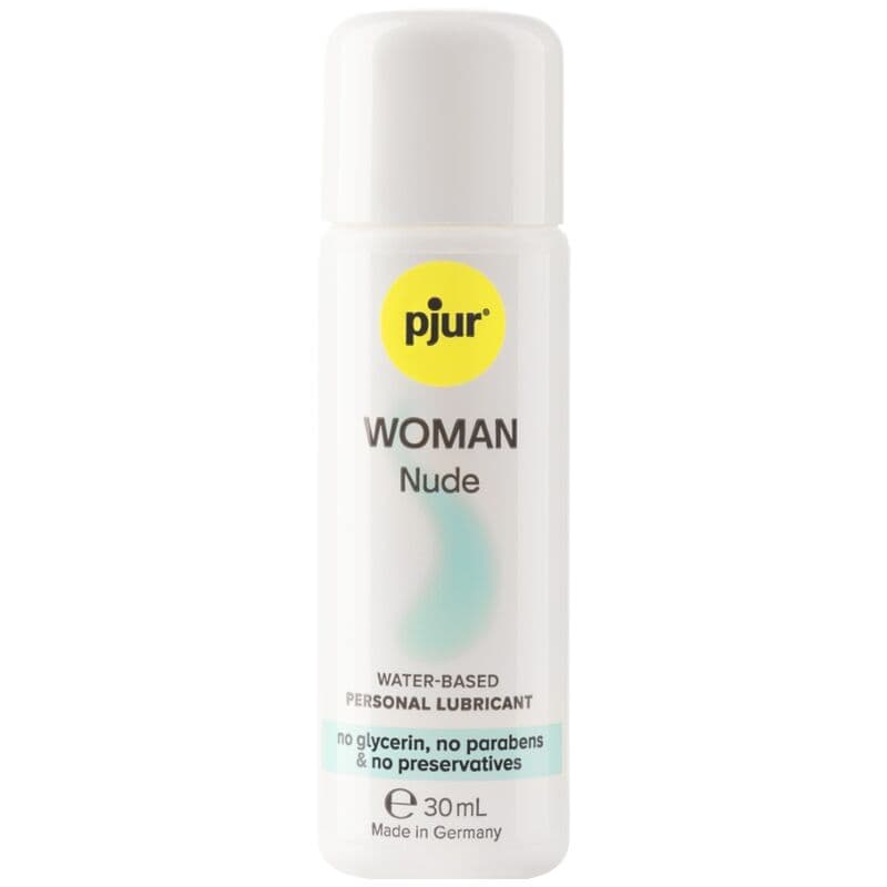 Pjur Woman Nude – Gleitgel auf Wasserbasis, neutral, ohne Zusatzstoffe für Allergiker