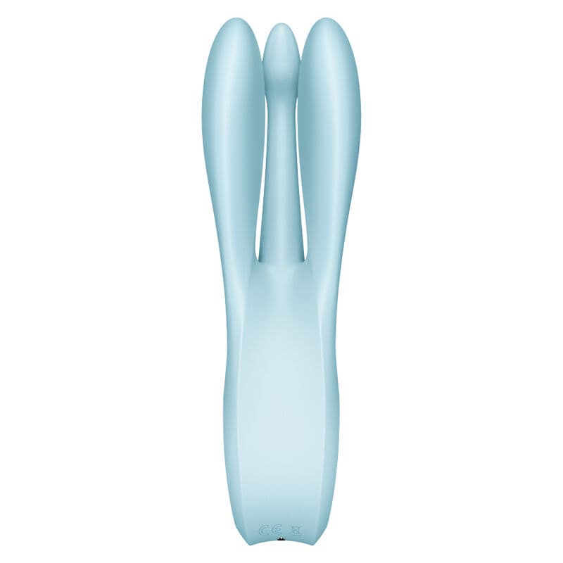 Satisfyer Threesome 1 – Auflegevibrator mit drei Armen