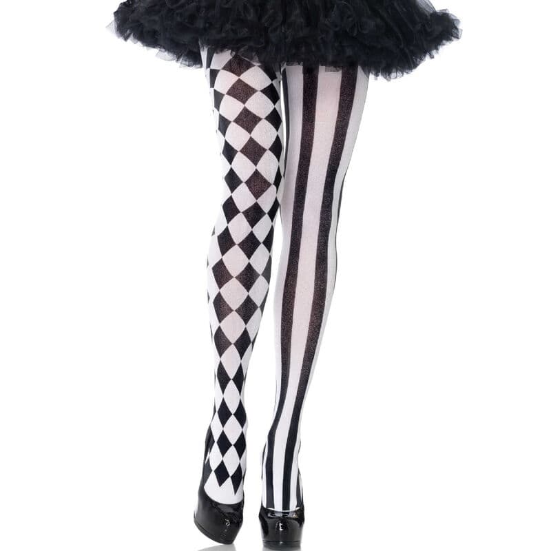 Leg Avenue Harlequin – Strumpfhose mit Rautenmuster