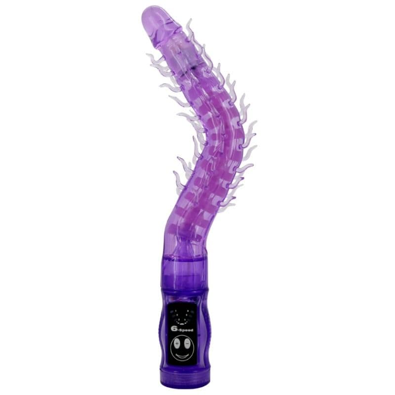 Baile Thorn – biegsamer Klassik-Vibrator mit geripptem Schaft