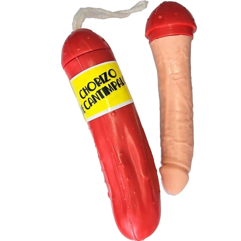 Diablo Picante – Scherzartikel Chorizo Cantipalo, würzig