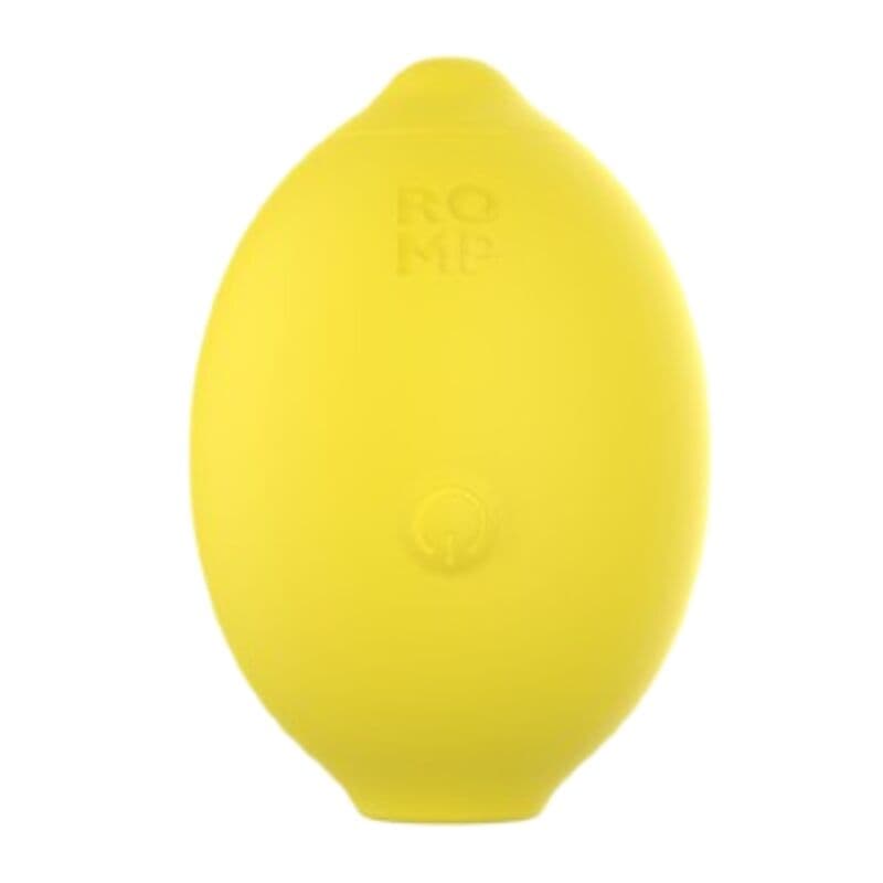 Romp Lemon Crush – Klitorisstimulator mit Pleasure Air, Gelb