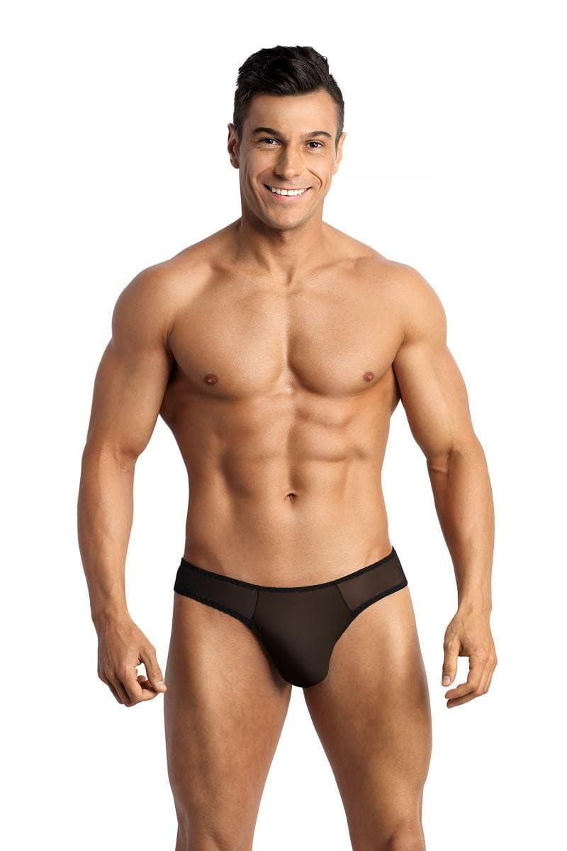 Anais for Men – String Tanga aus transparentem Netz