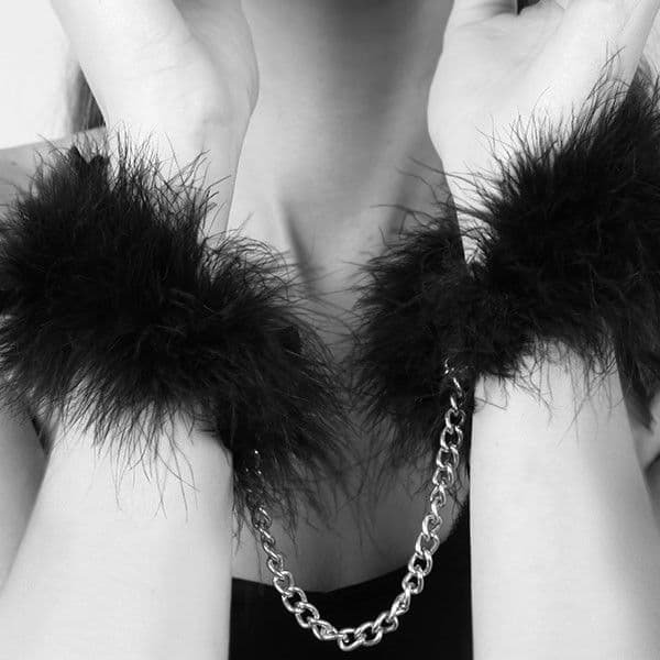 Bijoux Indiscrets Za Za Zu – Federhandschellen