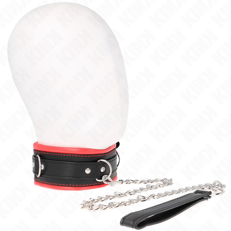 KINK Schwere Halskette Modell 3 – Halsband mit Leine