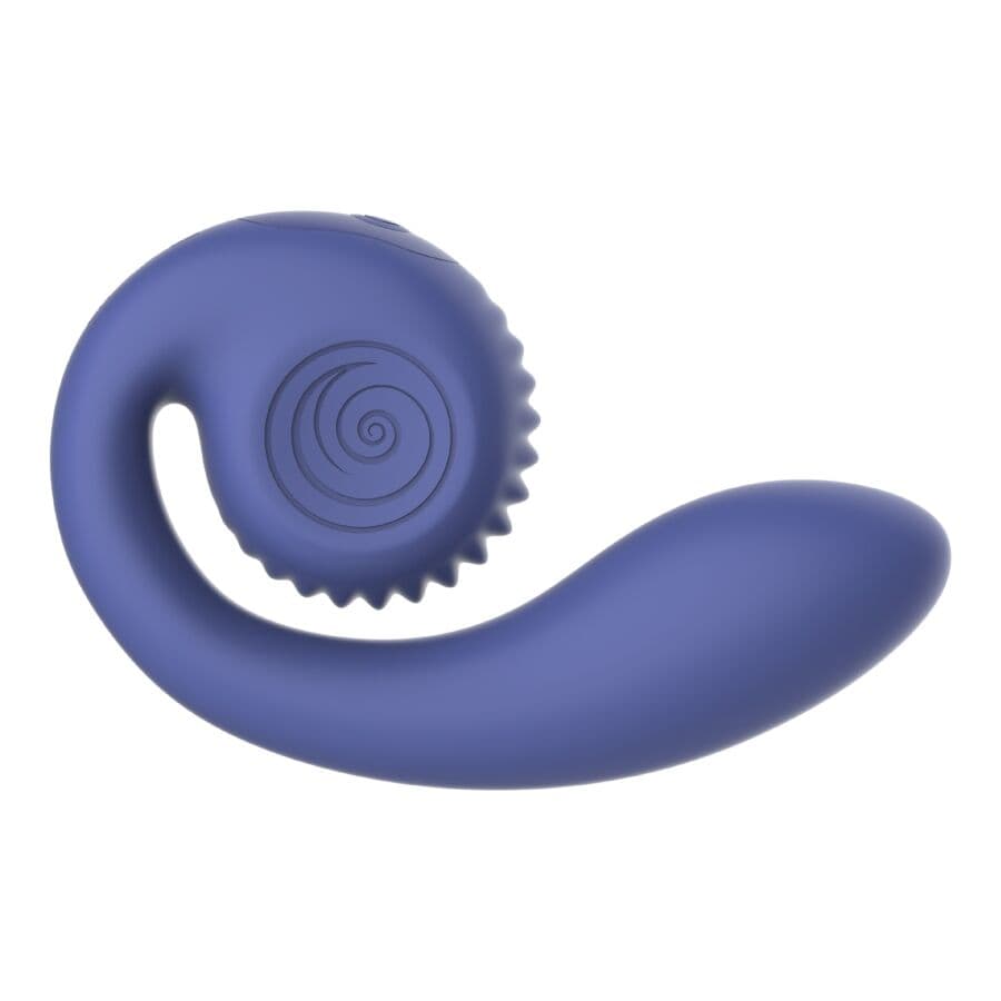 Snail Vibe Gizi Lite – Dual-Vibrator für G-Punkt und Klitoris, Lila