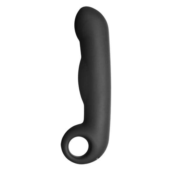ElectraStim Silicone Noir Ovid – Elektro-Dildo aus Silikon