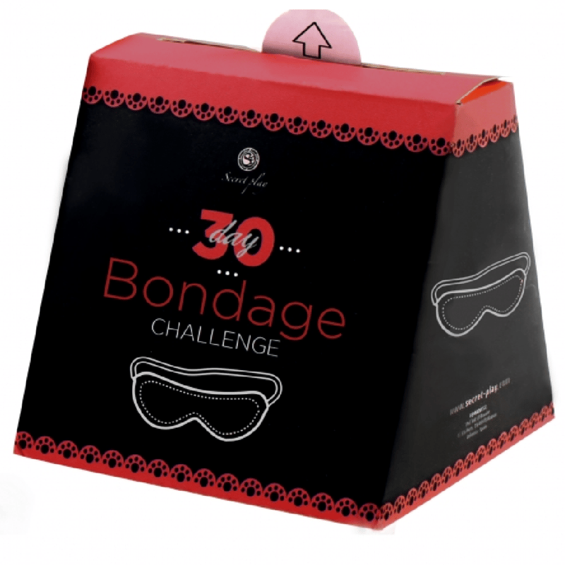 Secretplay Challenge 30 Tage Bondage – Kartenspiel für Einsteiger ins Fesselspiel