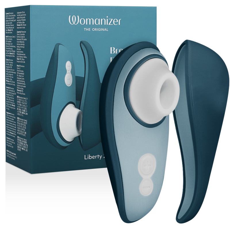 Womanizer Liberty 2 – Druckwellenvibrator mit Magnetdeckel