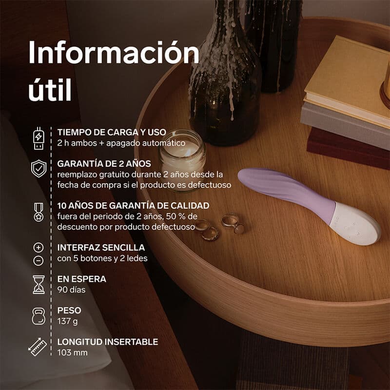 Lelo Mona Twist in Rosa als Farbvariante als Nahaufnahme fotografiert