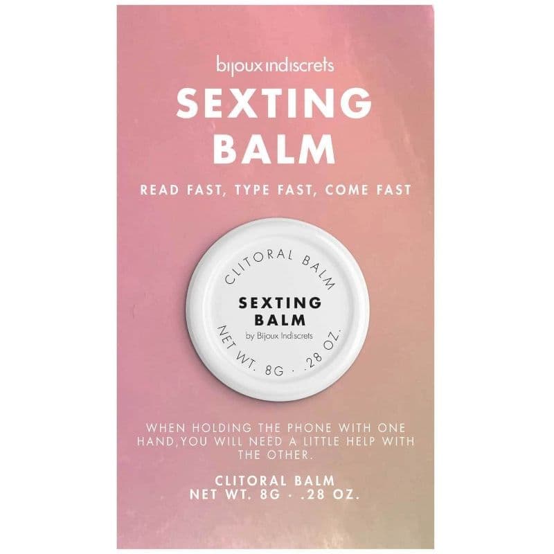 Bijoux Indiscrets Clitherapy Sexting Balsam – Klitorisbalsam mit Wärmeeffekt