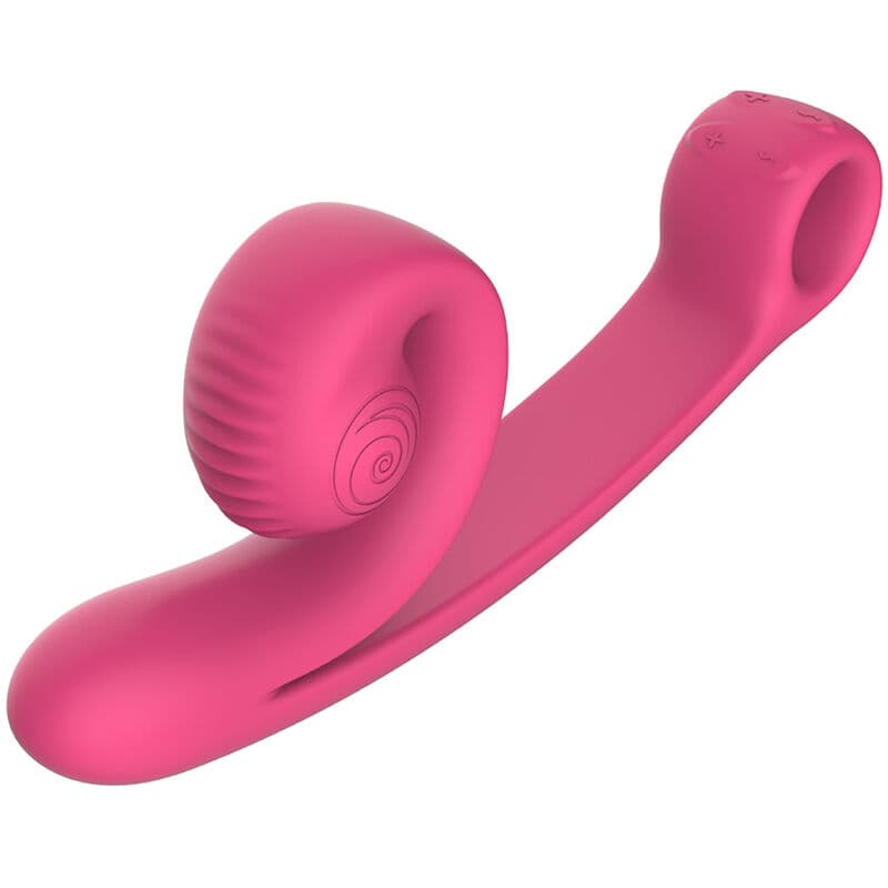 Snail Vibe Curve – G-Punkt-Vibrator – Rosa / 1, Ansicht 16